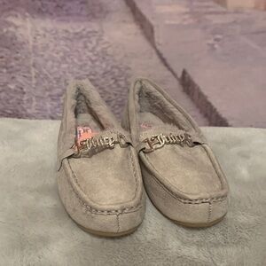 Juicy Couture Women's Tan Moccasins